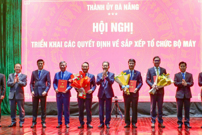 Đà Nẵng: thành lập Đảng bộ Các cơ quan Đảng thành phố trực thuộc Thành uỷ