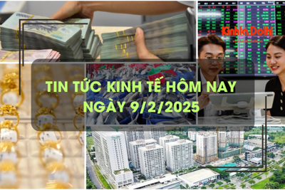 Tin tức kinh tế 9/2: nhiều ngân hàng điều chỉnh lãi suất sau dịp Tết 