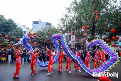 Văn minh mùa lễ hội 