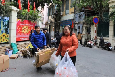 Hà Nội: Xây dựng "nông thôn mới, đô thị văn minh" từ những mô hình cụ thể