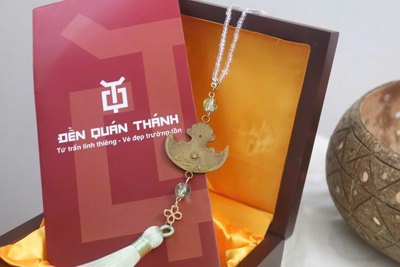 Nhiều sản phẩm, hoạt động mới thu hút du khách đến đền Quán Thánh