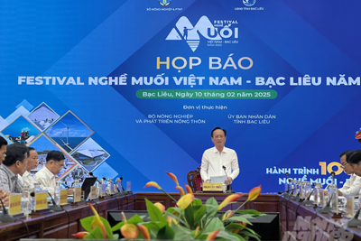 Sắp diễn ra Festival Hành trình 100 năm nghề muối - Đời người