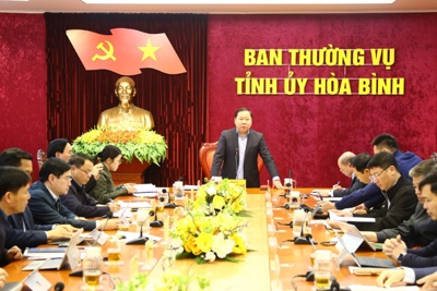 Hòa Bình: kim ngạch xuất khẩu tháng 1 tăng 15,62% so với cùng kỳ