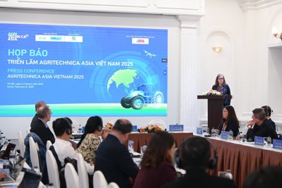 Sau Thái Lan, Việt Nam là điểm đến tổ chức triển lãm AGRITECHNICA ASIA năm 2025