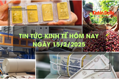 Tin tức kinh tế 15/2: xuất khẩu cà phê dự báo vượt đỉnh lịch sử