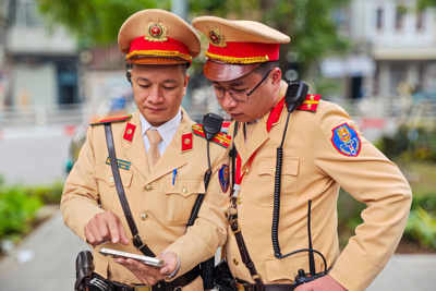 Hà Nội: Camera xử lý vi phạm giao thông bao quát toàn thành phố