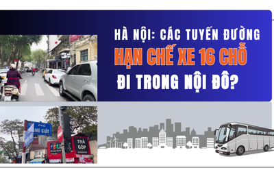 Chi tiết những tuyến phố cổ ở Hà Nội cấm xe trên 16 chỗ