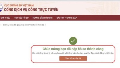 Hà Nội: cấp đổi giấy phép lái xe tại 32 Đại lý dịch vụ công trực tuyến