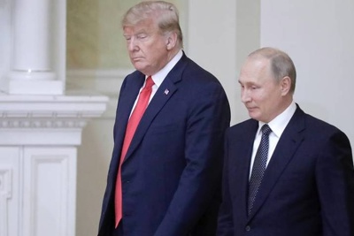 Ông Putin khen ngợi ông Trump, tiết lộ sẽ gặp nhà lãnh đạo Mỹ