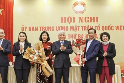 Hiệp thương cử bổ sung nhân sự Ủy ban T.Ư Mặt trận Tổ quốc Việt Nam