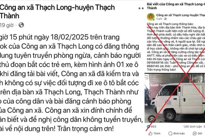 Sự thật về tin đồn bắt cóc trẻ em ở Thanh Hóa