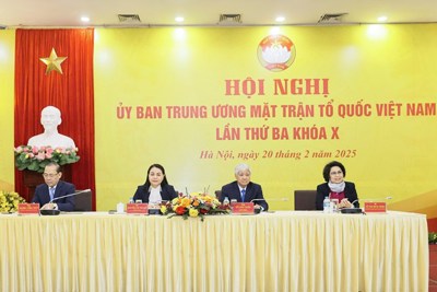 Mặt trận Tổ quốc Việt Nam quyết liệt đổi mới nội dung, phương thức hoạt động