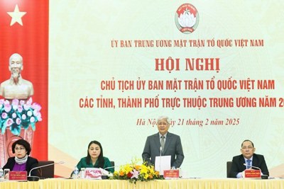 Mặt trận Tổ quốc thúc đẩy phát huy mọi tiềm năng, nguồn lực trong Nhân dân