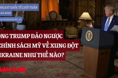 Podcast: Ông Trump đảo ngược chính sách Mỹ về xung đột Ukraine như thế nào?