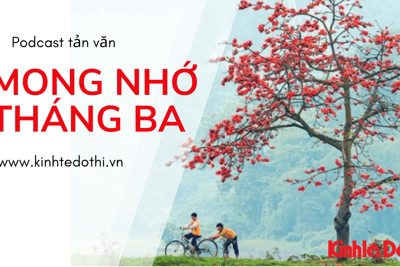 Podcast tản văn: Mong nhớ tháng Ba!