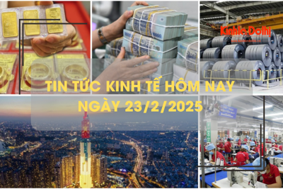 Tin tức kinh tế 23/2: tăng trưởng kinh tế Việt Nam dự báo dẫn đầu ASEAN