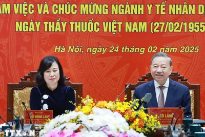 Tập trung tháo gỡ khó khăn, rào cản, nút thắt để ngành y tế vươn dậy