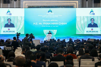 Khai mạc AFF 2025: hướng tới một ASEAN tự chủ, đổi mới và đoàn kết 