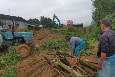 Quảng Ngãi giải phóng điểm nghẽn cuối cùng ở công trình 850 tỷ đồng