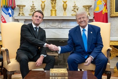 Lối thoát "le lói" cho Ukraine sau cuộc gặp giữa ông Trump và ông Macron