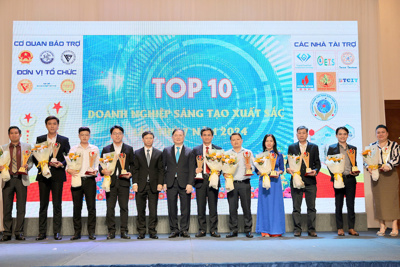 Tipharco vào top 10 doanh nghiệp Việt Nam điển hình sáng tạo năm 2024