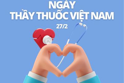 Nguồn gốc, ý nghĩa của ngày Thầy thuốc Việt Nam 27/2