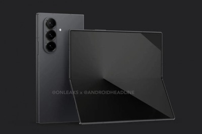 Galaxy Z Fold7 lần đầu lộ ảnh render