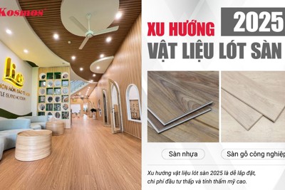 Thị trường vật liệu ốp lát 2025: cơ hội và thách thức cho doanh nghiệp Việt?