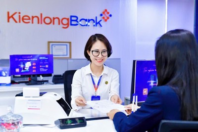 KienlongBank tăng trưởng 56,6%, hoàn thành mục tiêu kép trong năm 2024