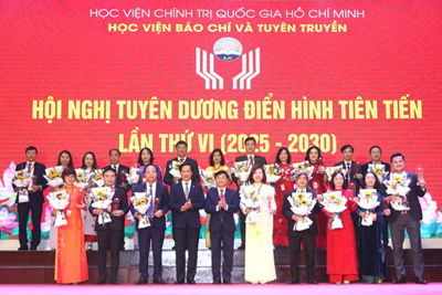 Học viện Báo chí và Tuyên truyền: sáng tạo, đổi mới trong phong trào thi đua