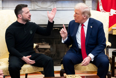 Yếu tố không ngờ biến cuộc gặp giữa ông Trump và ông Zelensky thành "chảo lửa"