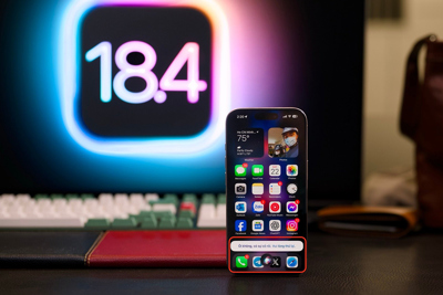 Apple phát hành iOS 18.4 beta 2