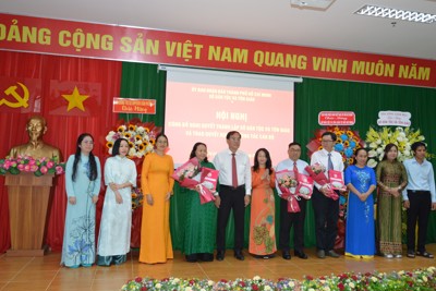 Thành lập sở Dân tộc và Tôn giáo TP Hồ Chí Minh 