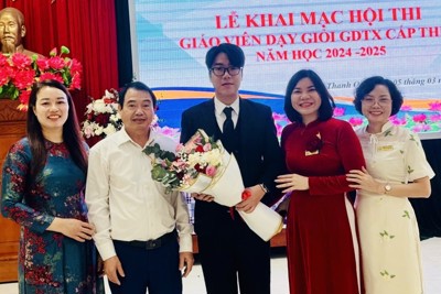 Hà Nội khai mạc Hội thi giáo viên giỏi chương trình giáo dục thường xuyên