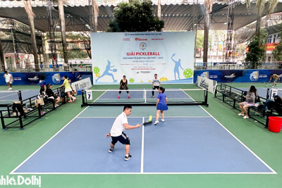 Sẵn sàng cho Giải “Pickleball Báo Kinh tế & Đô thị lần thứ I - 2025"