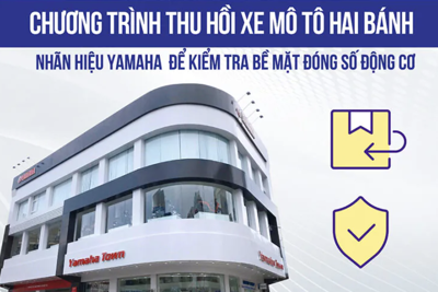 Triệu hồi 159.320 xe máy, Yamaha Việt Nam phải thương thảo mua lại xe lỗi