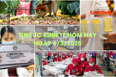 Tin tức kinh tế 6/3: xuất khẩu cà phê Việt Nam với giá cao kỷ lục