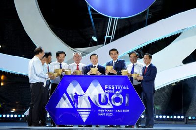 Khai mạc Festival nghề Muối Việt Nam – Bạc Liêu 2025