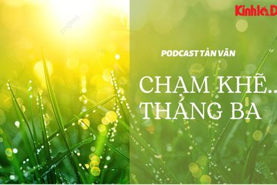 Podcast Tản văn: Chạm khẽ tháng Ba!