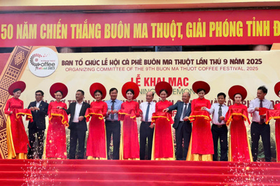 Xây dựng Buôn Ma Thuột trở thành "Thành phố cà phê của thế giới"