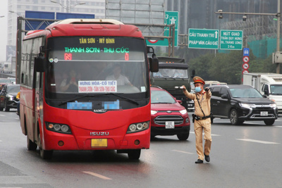 Nỗ lực gấp đôi để ngăn ngừa vi phạm trong kinh doanh vận tải