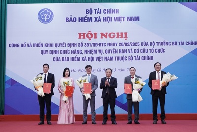 Ông Nguyễn Ngọc Huyến được bổ nhiệm làm Giám đốc BHXH khu vực I (Hà Nội)