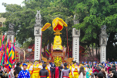 Lễ hội Đình Nhật Tân: nơi hội tụ giá trị tâm linh và truyền thống