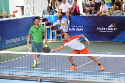 Cơ cấu giải thưởng Giải "Pickleball Báo Kinh tế & Đô thị lần thứ I-2025"