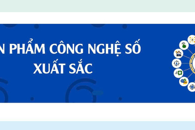 Đẩy mạnh tuyên truyền chuyên mục "Sản phẩm công nghệ số xuất sắc" trên iHanoi