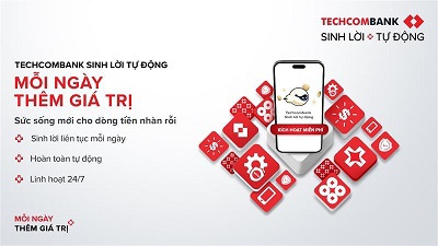 Dẫn dắt công nghệ, Techcombank sinh lời tự động đã tạo khác biệt ra sao?