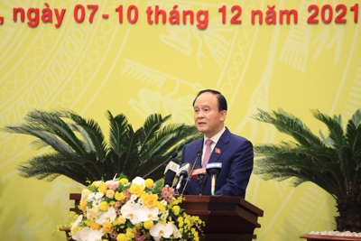 Chủ tịch HĐND TP Nguyễn Ngọc Tuấn: Kỳ họp thứ 3 quyết nghị những cơ chế, chính sách rất quan trọng với Hà Nội thời gian tới