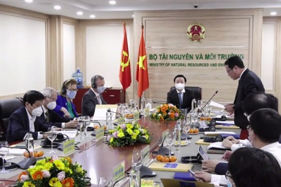 Việt Nam đặt những "viên gạch" đầu tiên hiện thực hóa cam kết ở COP26
