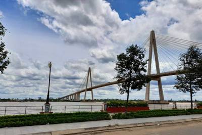 Dự kiến khởi công xây cầu Rạch Miễu 2 vào quý I/2022