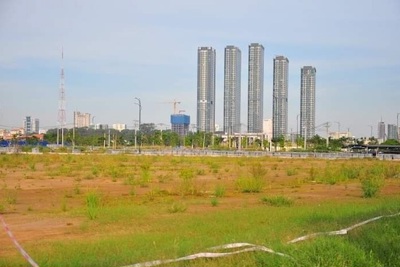 TP Hồ Chí Minh: Bán đấu giá 4 lô đất ở Thủ Thiêm với tổng diện tích hơn 30.000m2